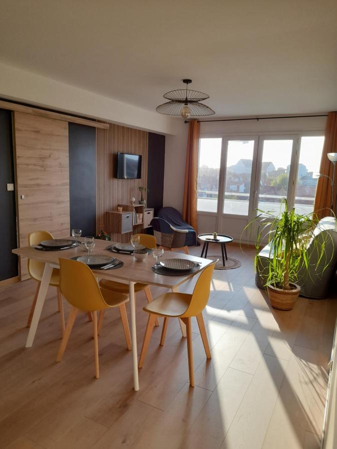 Appartement Refait A Neuf Leffrinckoucke Exterior foto
